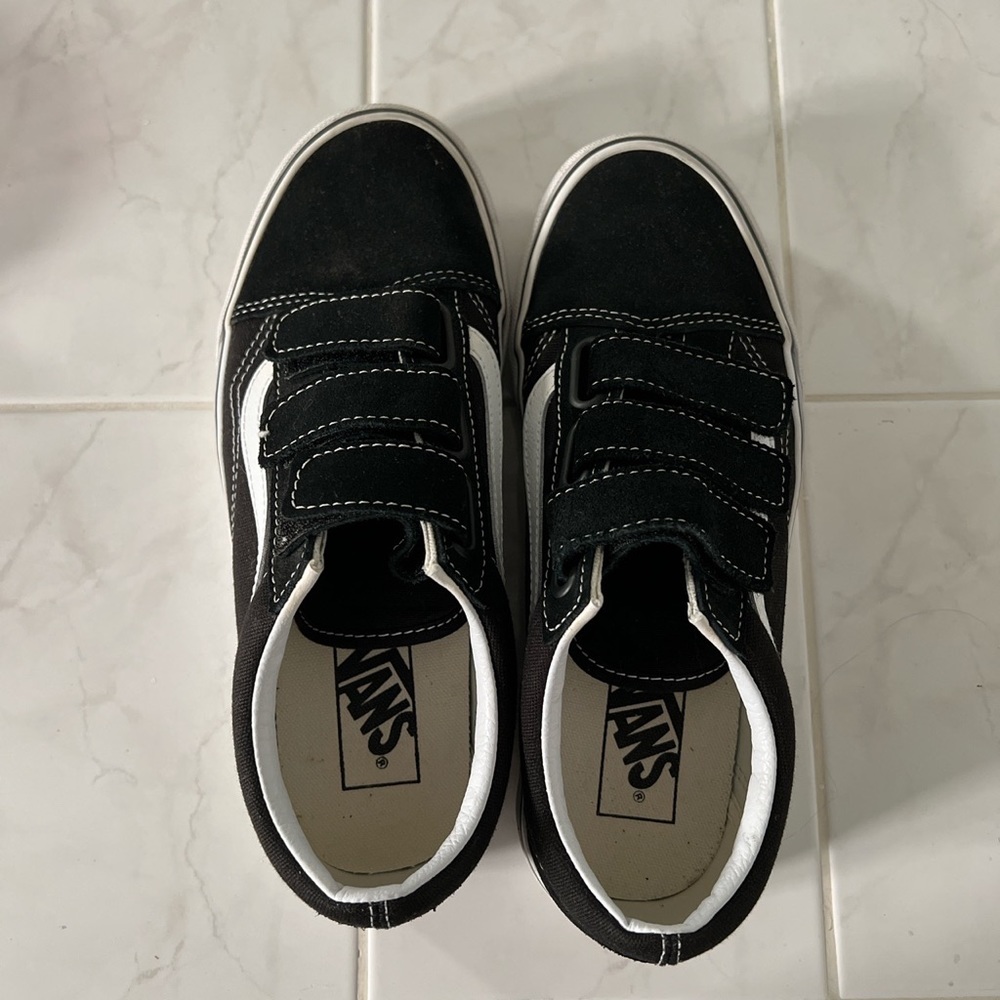 Old School Vans Velcro ✨🖤